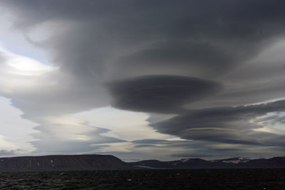 Seascape Svalbard