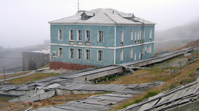 Barentsburg Svalbard - 7 - Hotel