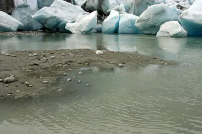 Glacier Front - Mysterious Bubbles - East Greenland