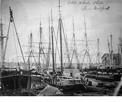 Whaling ships