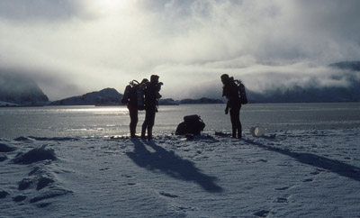 Antarctic Ice Diving 1