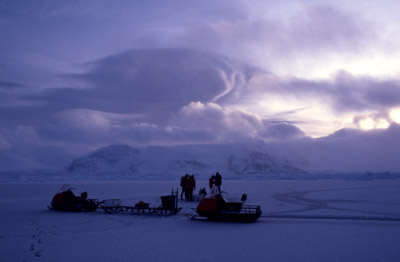 Antarctic Ice Diving 6