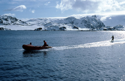 Water-ski