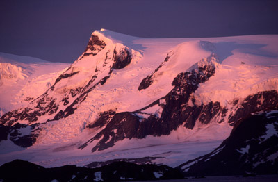 Wave Peak, Coronation Island, South Orkney's Group 2