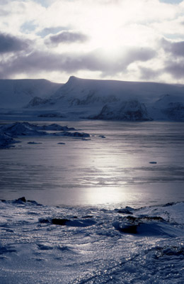 Wave Peak, Coronation Island, South Orkney's Group 6