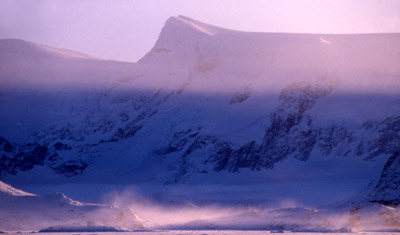 Wave Peak, Coronation Island, South Orkney's Group 8