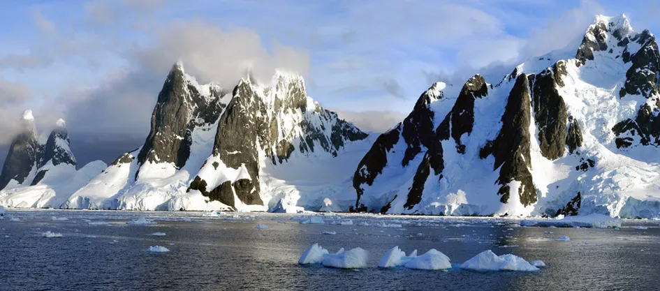 Lemaire Channel Antarctica