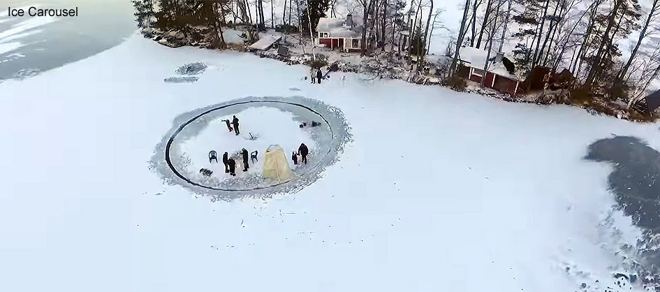 ice carousel