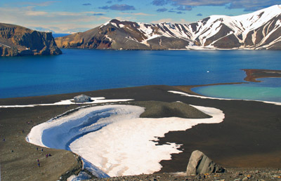 map of Antarctica