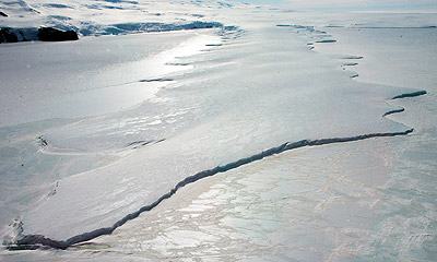 map of Antarctica