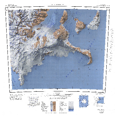 map of Antarctica