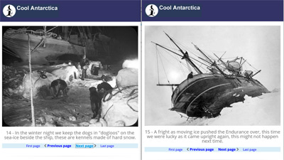 Ernest Shackleton Biography, PowerPoint