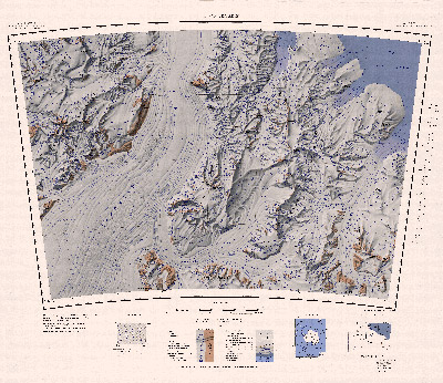 map of Antarctica