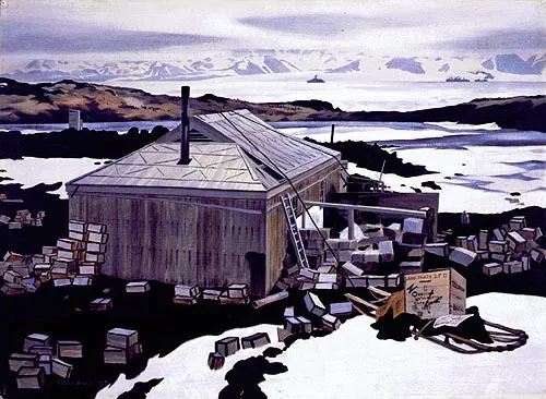 Antarctic Shrine - Standish Backus